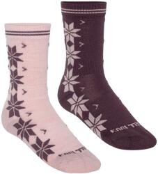 KARI TRAA VINST SOCK 2PK Roz, Maro 36-38 (611650 COA Large)