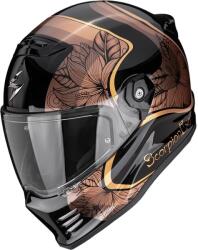 Scorpion Cască integrală pentru motocicletă Scorpion Covert FX Ameria negru-auriu (SCRP186-581-61)