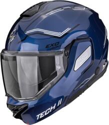 Scorpion Cască de motocicletă Scorpion EXO-TECH II Dash, pliabilă, albastru-negru-alb (SCRP180-565-170)