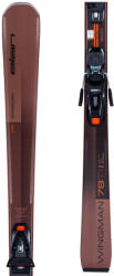 Elan WINGMAN 78 TI + SHIFTX EL 10.0 Vișiniu, Negru, Portocaliu 178 (ABYMSR26)