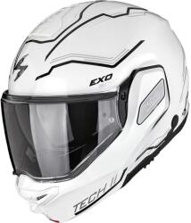 Scorpion Cască de motocicletă Scorpion EXO-TECH II Dash, pliabilă, alb-argintiu-negru (SCRP180-565-412)