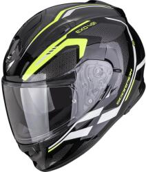 Scorpion Cască integrală pentru motocicletă Scorpion EXO-491 KRYPTA negru-galben fluo-alb (SCRP48-450-406)