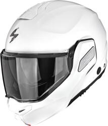 Scorpion Cască de motocicletă Scorpion EXO-TECH II Solid, flip-up, albă (SCRP180-100-05)