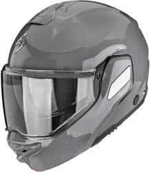 Scorpion Cască de motocicletă Scorpion EXO-TECH II Solid flip-up gri ciment (SCRP180-100-253)