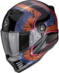 Scorpion Cască integrală pentru motocicletă Scorpion Covert FX Ameria negru-portocaliu (SCRP186-581-78)