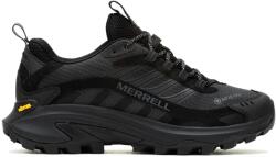 Merrell Încălțăminte outdoor pentru femei Merrell Moab Speed 2 GTX (wide) Triple Black UK 6
