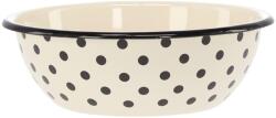 Chomik Bol emailat 1, 5l 20cm alb cu model buline 68410 (EMA3202) Castron