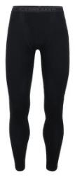 Icebreaker Tech Leggings w Fly Men Colanți Black/Monsoon XL