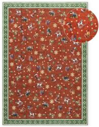 Villeroy & Boch Covor roșu/verde 160x230 cm cu model de Crăciun Toy's Delight Nostalgic Noel Red Green - Villeroy&Boch Covor