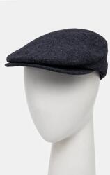 Barbour gyapjú sapka - sötétkék M