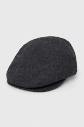 Barbour gyapjú sapka - szürke L
