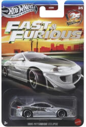Mattel Hot Wheels Fast & Furious 1995 Mitsubishi Eclipse kisautó (JKX22) - jatekbirodalom