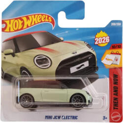 Mattel Hot Wheels Mini JCW Electric kisautó (JJH62) - jatekbirodalom