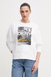 DKNY pamut melegítőfelső - fehér S