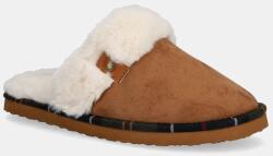 Barbour papucs Claudia - barna Női 37