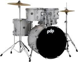 PDP by DW CENTERstage 20 Diamond White Sparkle Set de tobe acustice (PDCE2015KTDW EXP)