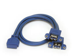 StarTech Panel Mount Usb 3.0 Cable (usb3spnlafhd)