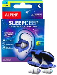 Alpine Hearing Protection Alpine SleepDeep Multipack Dopuri pentru urechi pentru somn - 2 mărimi
