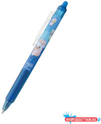 Pilot Rollertoll 0, 7mm, törölhető Pilot Frixion Clicker Fancy Light Blue, írásszín kék (ORI_67080)