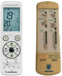 General INTERCLISA RES-0121S - telecomandă de lux retroiluminată