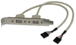 StarTech Usb Female Slot Plate Adapter (usbplate)