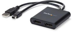 STARTECH Mst Hub - Mdp To 2x Dp (mstmdp122dp)