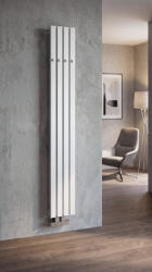 SAPHO Letizia acél fürdőszobai radiátor 190x1800 mm, matt fehér IR247W (IR247W)