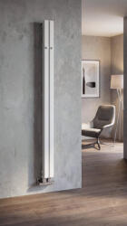 SAPHO Letizia acél fürdőszobai radiátor 90x1800 mm, matt fehér IR245W (IR245W)