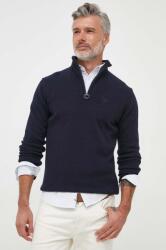 Barbour Pulóver férfi gyapjú - sötétkék M - answear - 52 990 Ft
