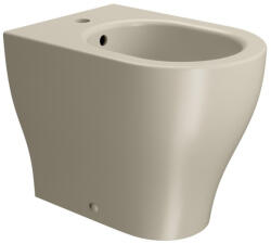  Sapho GSI Tono álló kerámia bidé 36x53 cm, matt kréta 6462108 (6462108)