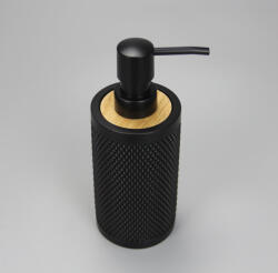SAPHO Noir álló szappanadagoló, fekete N6019 (N6019)