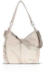 ZELLIA Női Válltáska ZLB471 Beige-Arany - Bella - (ZLK-zlb471-65850497)