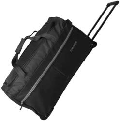 Travelite fekete / szürke gurulós utazótáska 73L 96283-01