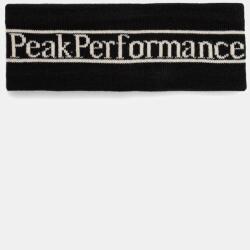 Peak Performance fejpánt Pow - fekete Univerzális méret