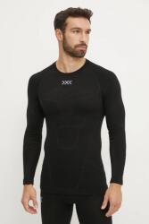 X-bionic funkcionális hosszú ujjú ing Symbio Merino - fekete M