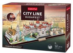  3Dimenziós puzzle City Line Budapest (03046)
