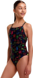 Funkita strapped in doodles junior 140cm