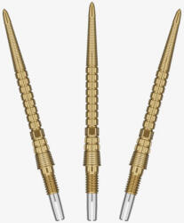 TARGET Darts fémhegy TARGET Chrono Swiss Storm Point - arany, 42mm