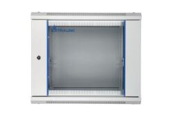 Extralink Cabinet rack 9u 600x450 Gri, montaj pe perete