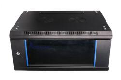 Extralink Rack 4U 600x600 Negru Montaj Pe Perete