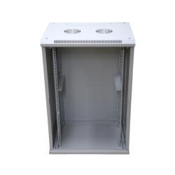 Extralink Cabinet rack 15u 600x600 montabil pe perete Gri