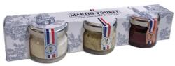 Martin Pouret Set mini trio mustar / ketchup / maioneza, 72 g ℮, Martin-Pouret, Fran (3165350001170->ITC)