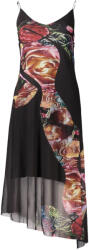 Desigual Női Hosszú Fekete Ruha (26wwvk04flowers_ne2000_s)