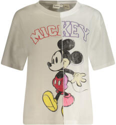 DESIGUAL Női rövid ujjú póló, fehér (26WWTK59MIGMICKEY_BI1000_XL)