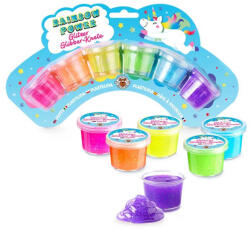 TRENDHAUS Slime készlet, 6 különböző színű slime, 6x16g (TDH-966292)