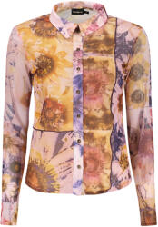 Desigual Női Rózsaszín Hosszú Ujjú Ing (26wwtk24nahua_rs3049_m)