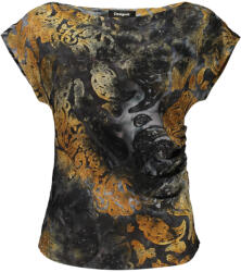 DESIGUAL Női Kék Top (26wwtk27dublin_bl5031_l)