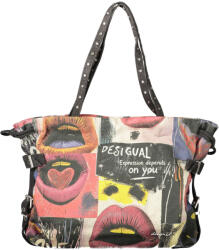 Desigual Női Fekete Táska (26waxa36_ne5016_uni)