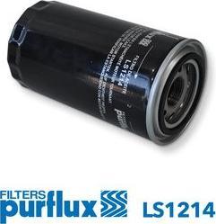 Purflux LS1214 - Filtru ulei - Purflux-LS1214 (PURFLUXLS1214)