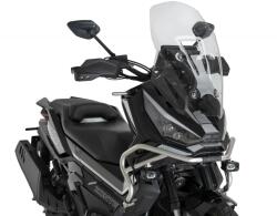 Puig V-Tech szélvédő Zontes 386G ADV 25-26 modellhez, túra, átlátszó Puig Váz, idomok és járműkiegészítők Szélvédők és tartozékaik Szélvédők Motorkerékpár- és robogószélvédők
